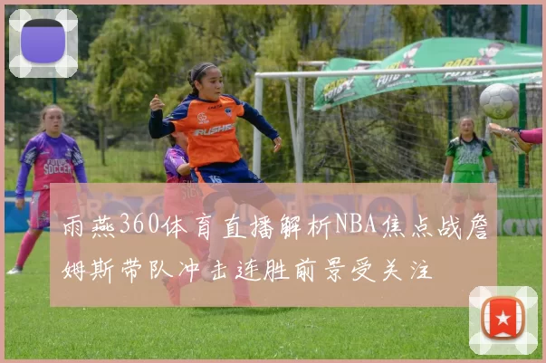 雨燕360体育直播解析NBA焦点战詹姆斯带队冲击连胜前景受关注